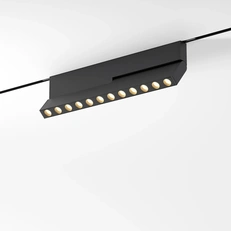 Изображение Трековый магнитный светильник Mini Magnetic 12W 3000K черный 85208/01