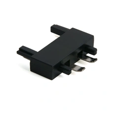 Изображение Flat Magnetic Коннектор для четырёхстороннего соединителя накладного шинопровода чёрный 85004/00