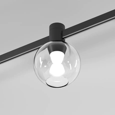 Изображение Трековый светильник Esthetic Magnetic 3W 3000K черный (артикул 85119/01)