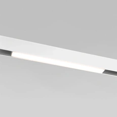 Изображение Трековый светильник Slim Magnetic L01 белый 85000/01