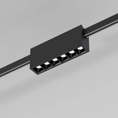 Изображение Esthetic Magnetic Трековый светильник 6W 3000K чёрный 85120/01