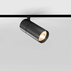 Изображение Трековый поворотный светильник Slim Magnetic R01 6W 3000K черный 85011/01