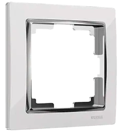 Белый/хром изображение