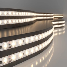 Изображение Светодиодная лента 24V 9,6W 120Led 2835 IP65 3300К 5м
