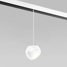 Изображение Трековый светильник 12W 4200K Lars Slim Magnetic белый 85033/01