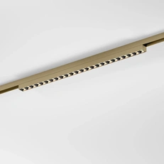 Изображение Трековый светильник 20W 3000K Brass Line латунь 85529/01
