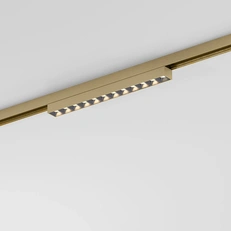 Изображение Трековый светильник 10W 3000K Brass Line латунь 85528/01