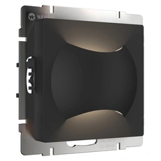 Изображение Встраиваемая LED подсветка МУН (черный матовый) W1154508