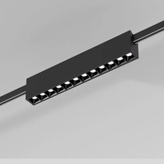 Изображение Esthetic Magnetic Трековый светильник 12W 3000K чёрный 85121/01