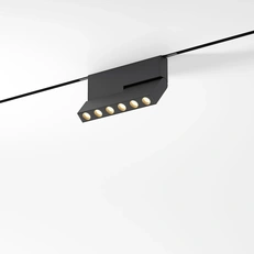 Изображение Трековый поворотный светильник Mini Magnetic 6W 3000K черный 85207/01