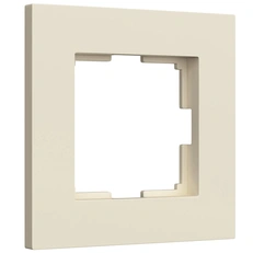 Изображение Рамка на 1 пост Slab (айвори матовый) W0012962