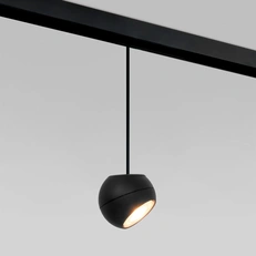 Изображение Трековый светильник 12W 4200K Lars Slim Magnetic черный 85033/01