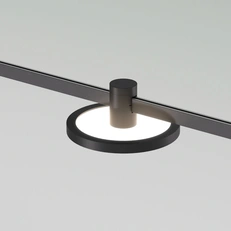 Изображение Трековый светильник 7W 3000K Esthetic Magnetic чёрный 85124/01