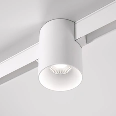 Изображение Трековый магнитный светильник 12W 4200K Solo Slim Magnetic белый 85054/01
