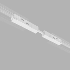 Изображение Slim Magnetic Прямой коннектор и планка белый 1 шт 85096/00