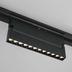 Изображение Трековый однофазный светильник 20W 4200K Basic System Garda черный 85018/01