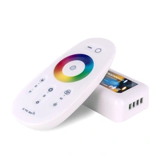 Изображение Сенсорный контроллер для светодиодной ленты RGB с ПДУ (радио) IP40 LSC 010